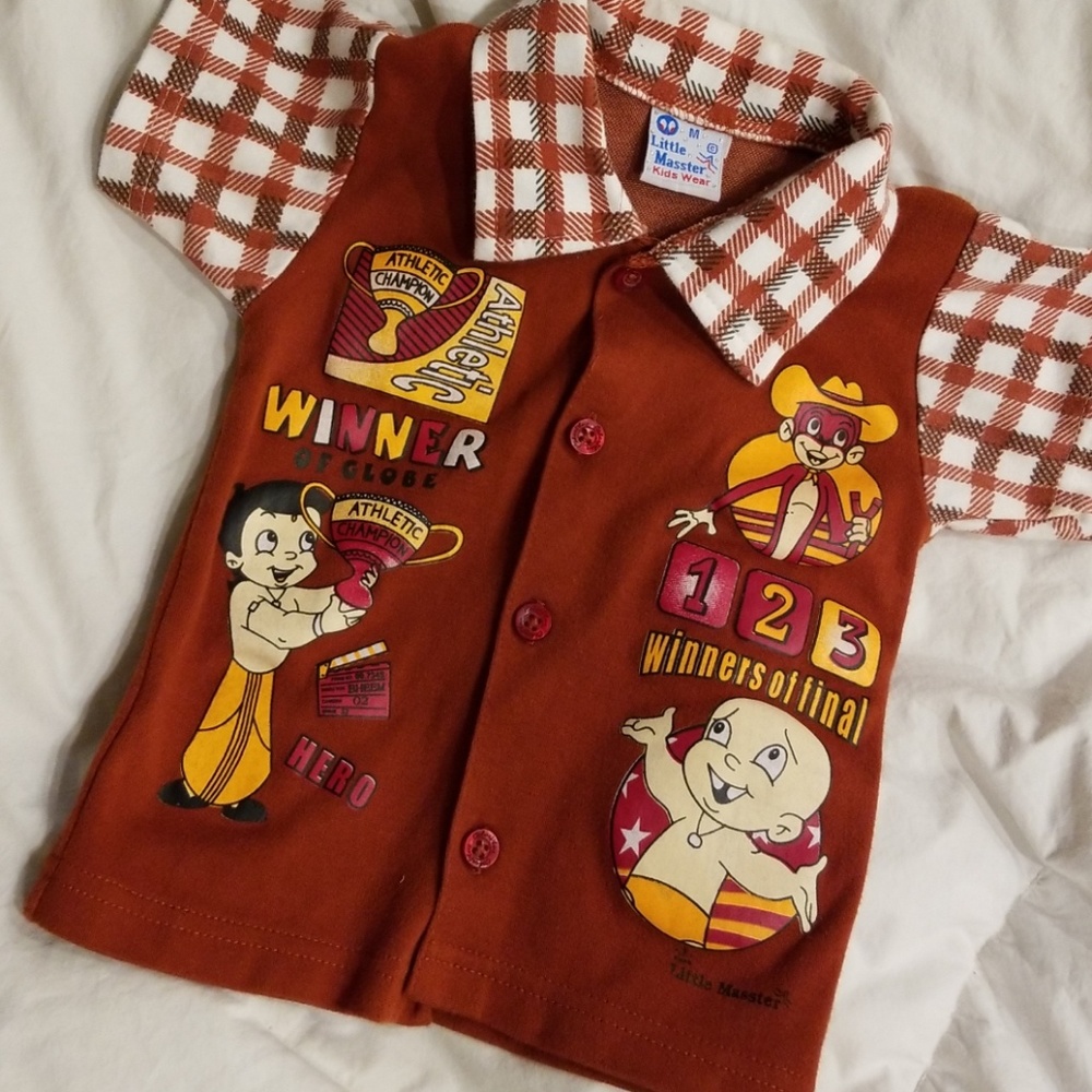 Vintage boys shirt